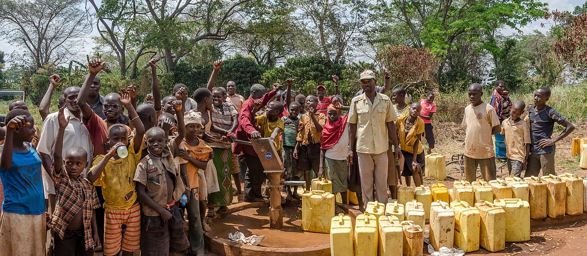 Bigfork project aims to bring clean water to African village Daily